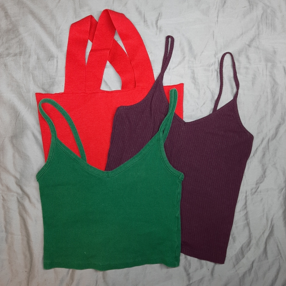 Forever21 crop bundle